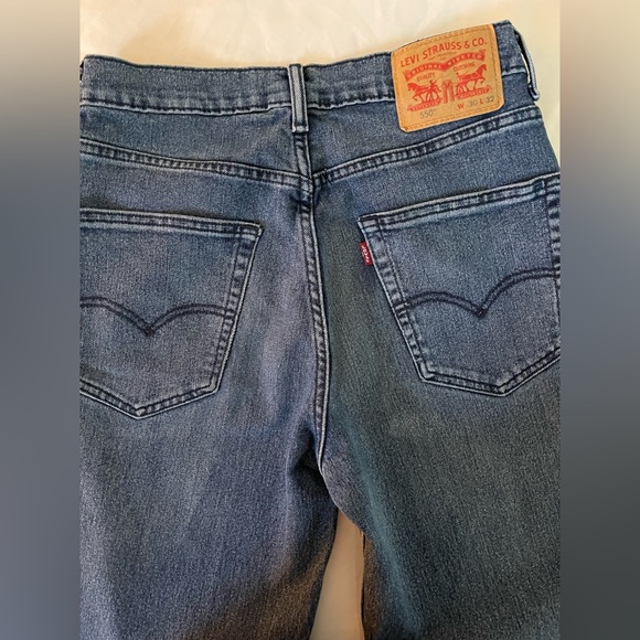 LEVI STRAUSS & CO 550 W30 L32 For men Blue Jeans - Picture 2 of 4